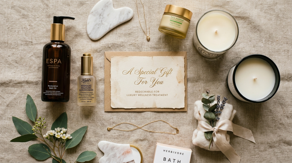 Professional stock photo, 16:9 ratio, overhead flat lay of l